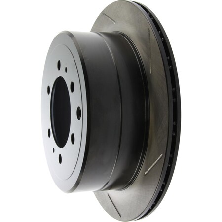 Centric StopTech Sport Slotted Brake Rotor; Rear Left, StopTech 126.44094SL